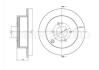 TARCZA HAM.HYUNDAI ACCENT 05- TYL Metelli 23-0931C (фото 1)