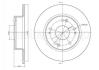 TARCZA HAM.HONDA ACCORD 03-08 TYL Metelli 23-0996C (фото 1)