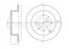 Тормозной диск Metelli 23-1207C (фото 1)