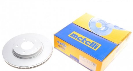 Тормозной диск Metelli 23-1269C (фото 1)