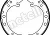 Комплект тормозных колодок, стояночная тормозная система 53-0162