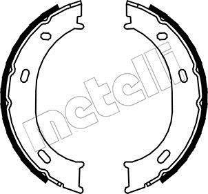 Комплект тормозных колодок, стояночная тормозная система Metelli 53-0239
