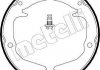 Комплект тормозных колодок, стояночная тормозная система 53-0265