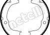 Комплект тормозных колодок, стояночная тормозная система 53-0317