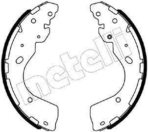 Комплект тормозных колодок Metelli 53-0508 (фото 1)