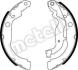 Комлект тормозных накладок Metelli 53-0535 (фото 1)