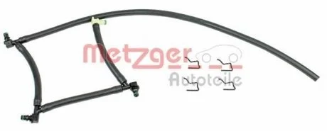 Шланг паливний METZGER 0840028