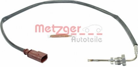 Датчик температури ВГ (перед сажевим фільтром) VW Golf V 1.9/2.0 TDI 03-09 METZGER 0894707 (фото 1)