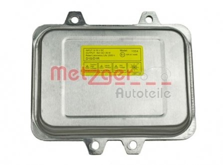 Допоміжний пусковий пристрій, газорозрядна лампа GREENPARTS METZGER 0896006 (фото 1)