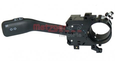 Мигающий указатель, Выключатель на колонке рулевого управления METZGER 0916048