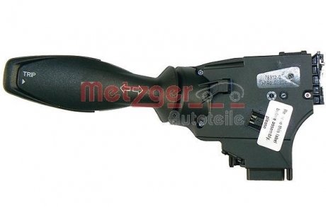 Мигающий указатель, Выключатель на колонке рулевого управления METZGER 0916177 (фото 1)