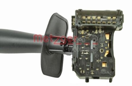 Перемикач комбінов. під кермом (склоочисники, керув. компьютер.) RENAULT KANGOO, KANGOO EXPRESS, MEGANE I, MEGANE I COACH 08.95- METZGER 0916482 (фото 1)