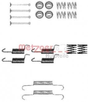 Комплектующие, стояночная тормозная система METZGER 1050010 (фото 1)