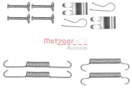 Комплектующие, стояночная тормозная система METZGER 105-0013 (фото 1)