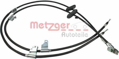 Трос стоянкового гальма METZGER 115783 (фото 1)