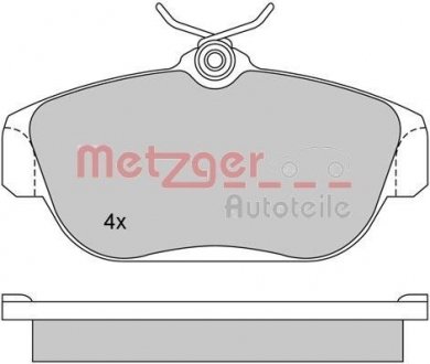 Автозапчасть METZGER 1170018 (фото 1)