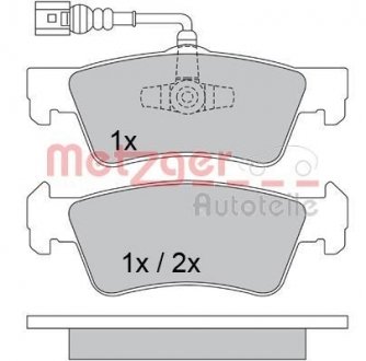 Автозапчасть METZGER 1170560