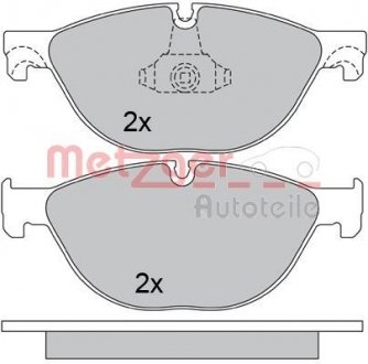 Автозапчастина METZGER 1170564 (фото 1)