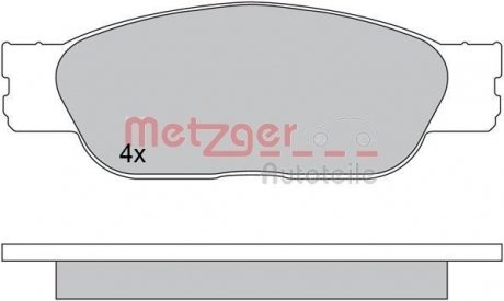 Автозапчасть METZGER 1170610