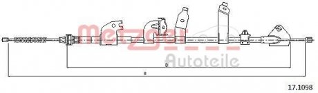 Автозапчастина METZGER 171098