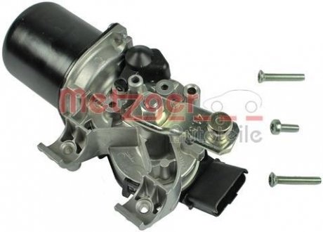 Моторчик склоочисника Nissan Qashqai 07-13 (12V) METZGER 2190630 (фото 1)