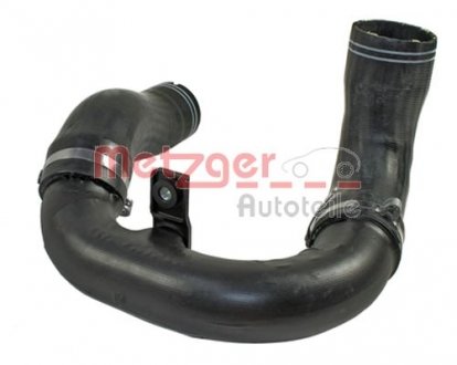 Патрубок інтеркулера (L) Fiat Doblo 1.6D/2.0D 10- METZGER 2400405 (фото 1)