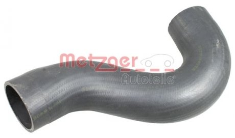 Патрубок інтеркулера Citroen Jumper/Peugeot Boxer 2.0BlueHDi 15-19 METZGER 2400554