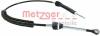 Трос куліси Audi A1/Skoda Fabia/Roomster/VW Polo 99- (1224mm) METZGER 3150179 (фото 1)