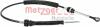 Трос куліси Audi A1/Skoda Fabia/Roomster/VW Polo 99- (1224mm) METZGER 3150179 (фото 2)