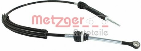 Трос куліси Audi A1/Skoda Fabia/Roomster/VW Polo 99- (1224mm) METZGER 3150179
