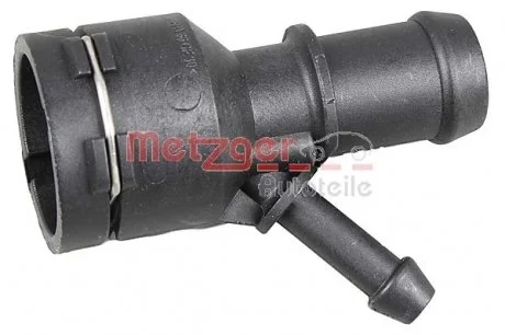 Фланець системи охолодження VW Caddy III 1.2 TSI/1.4 04-15 METZGER 4010175