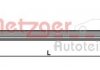 Шланг тормозной (задний) Citroen C5/Peugeot 407 04- (R) (L=660mm) 4110224
