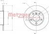 Диск тормозной (передний) BMW 3 (E36) 316i/318i/Z3 (E36) 1.8i/1.9i 90-03 (286х12) METZGER 6110057 (фото 1)