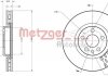 Диск гальмівний (передній) Citroen Jumpy/Peugeot Expert 1.6-2.0HDI 95- (285x28) METZGER 6110239 (фото 1)