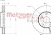Диск гальмівний (передній) Toyota Camry 2.2-3.0 91-06 (275x28) (вентильований)) METZGER 6110624 (фото 1)