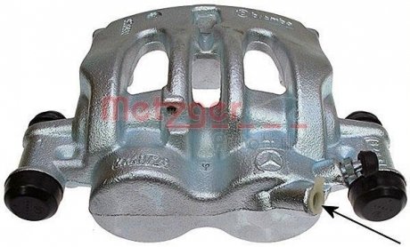 Суппорт тормозной (передний) (L) MB Sprinter 209-319/VW Crafter 30-35 06- (Brembo) METZGER 6250183 (фото 1)
