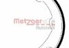 Тормозные колодки ручного тормоза METZGER MG978 (фото 1)