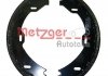 Тормозные колодки ручного тормоза METZGER MG978 (фото 2)
