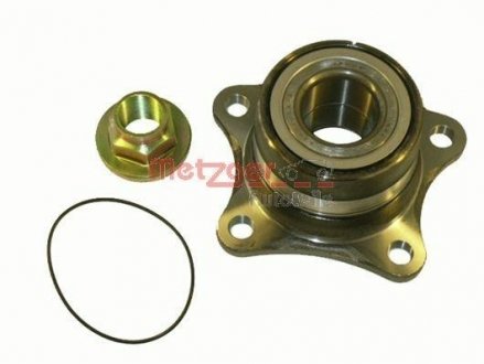 Набір підшипника маточини колеса METZGER WM2121