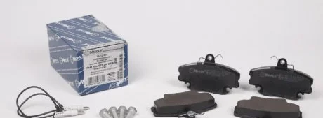 Гальмівні колодки MEYLE 025 214 6318/W