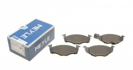 Комплект тормозных колодок, дисковый тормоз MEYLE 025 218 6817/W (фото 1)