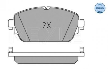 Колодки гальмівні DB P. W205 1,6-2,2 14- MEYLE 0252203119