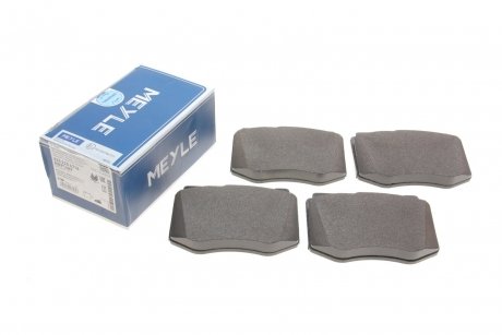 Bremsbelagsatz, Scheibenbremse / Brake pad set MEYLE 0252204718