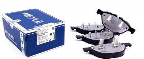 Колодки гальмівні BMW P. E60/61/63/64/66 MEYLE 025 237 9120/PD