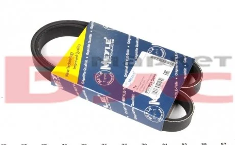 Пас поліклиновий_5 PK 890 MEYLE 050 005 0890