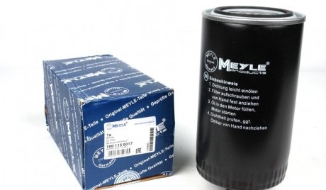 Фільтр оливний MEYLE 1001150017 (фото 1)