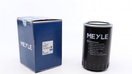 Фільтр оливний MEYLE 100 322 0001