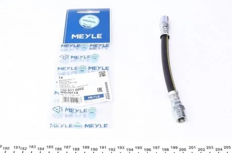 Тормозной шланг MEYLE 1006110002