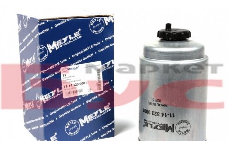 Топливный фильтр MEYLE 11-14 323 0001