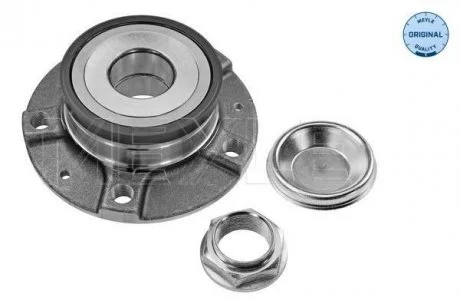 Комплект підшипника колеса задн CITROEN C5 III, C6 PEUGEOT 407, 407/KOMBI, 508 I, 508/KOMBI, 607 1.6-3.0D 02.00- MEYLE 11147500016